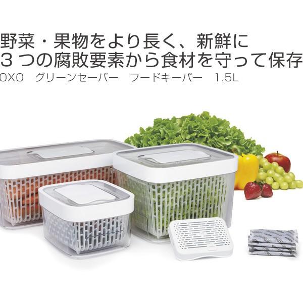 OXO（オクソー） □在庫限り・入荷なし□ グリーンセーバー フード