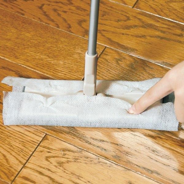 フローリングワイパー 本体 スリム フロアワイパー 伸縮 床掃除 フローリング 掃除 清掃 床 汚れ 拭き掃除 コンパクト 小さい サイズ 161886 インテリアパレットヤフー店 通販 Yahoo ショッピング