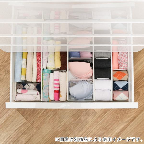 仕切り板 S 幅25 奥行8 高さ8cm 仕切り 収納 5個セット 下着 間仕切り 板 間仕切り板 1850set インテリアパレットヤフー店 通販 Yahoo ショッピング