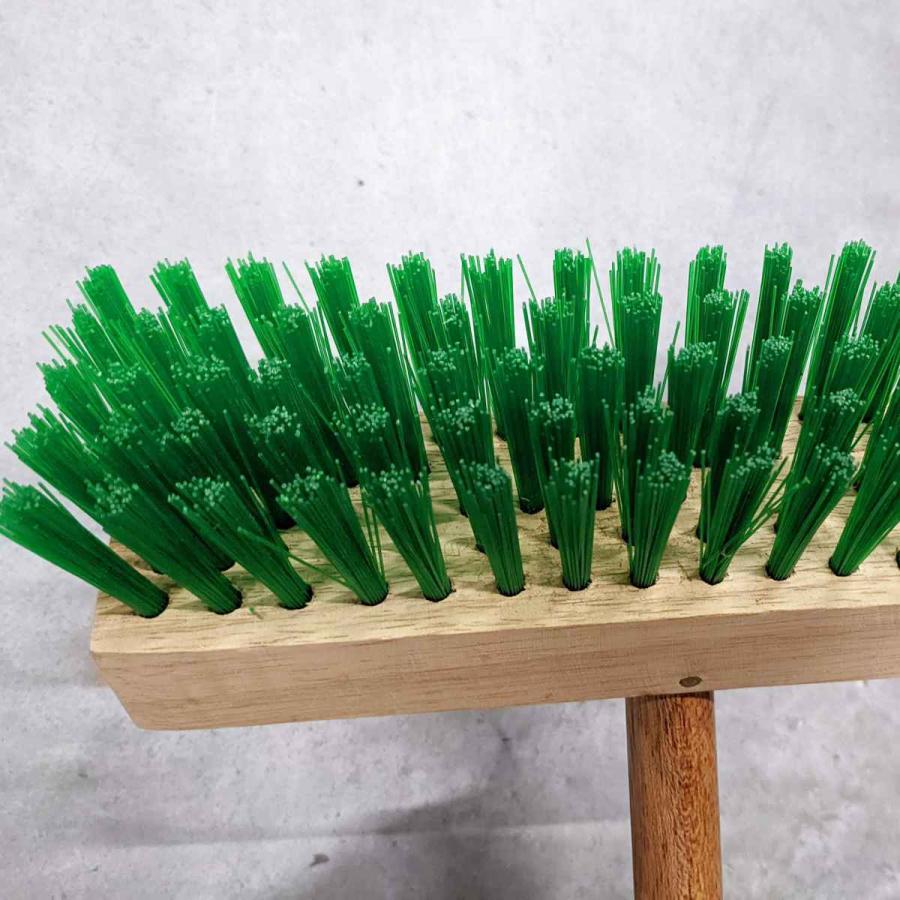 デッキブラシ 木柄 長さ112cm 幅24cm 3本セット 床ブラシ ベランダ 長柄 ナイロンブラシ 床磨き ベランダ掃除 玄関 玄関掃除 1706set インテリアパレットヤフー店 通販 Yahoo ショッピング