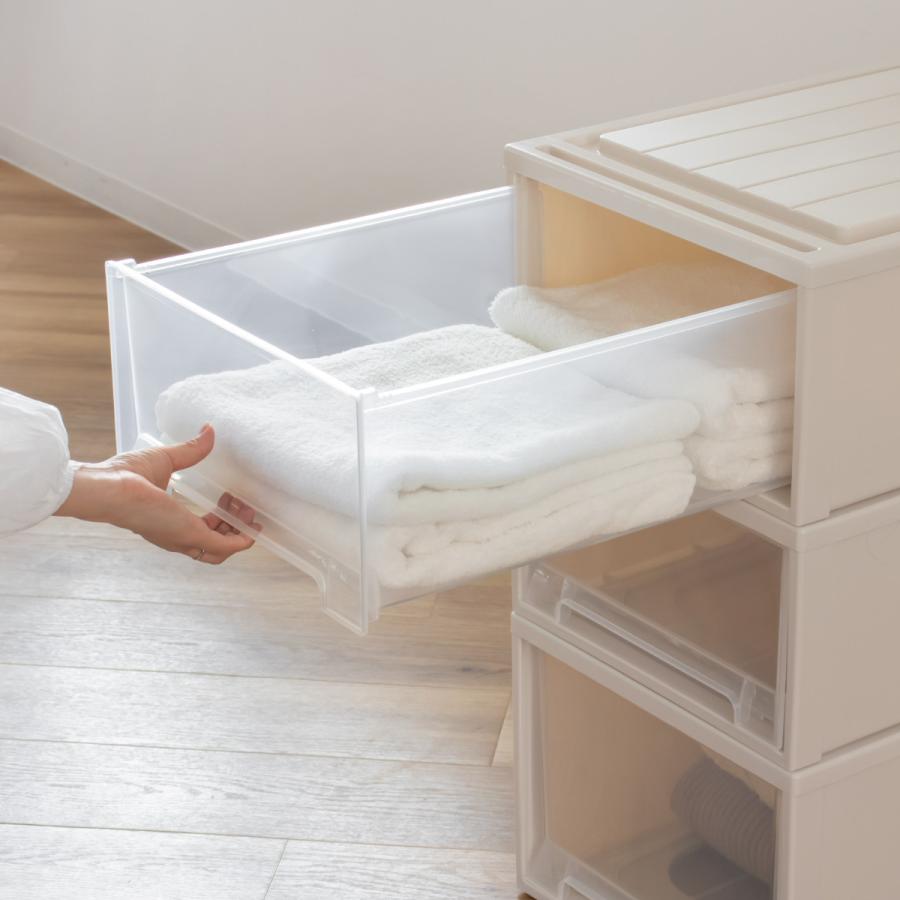 天馬 収納ケース Fitsケースに積み重ねられる ビュートクローゼット 23