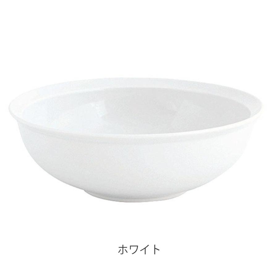 キントー ボウル 22cm RIM 磁器 同色3個セット （ 22cm お碗 サラダボウル 食洗機対応 ）｜interior-palette｜08