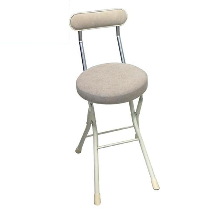 折りたたみチェア 4脚セット 折りたたみ チェア 椅子 クッション 背付き （ 折りたたみ椅子 イス いす 腰掛け チェアー 簡易チェア ）