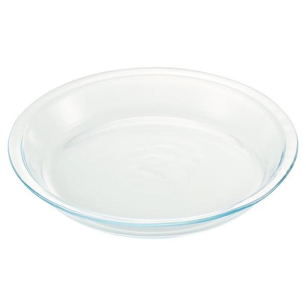 PYREX（パイレックス） パイ皿 25cm 丸 強化ガラス オーブンウェア 皿