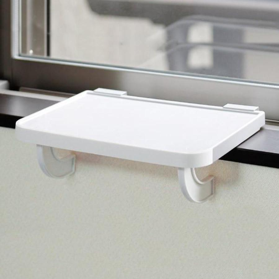 平安伸銅工業 窓枠収納 ちょこっとラック 小物収納棚 ディスプレイ 2個