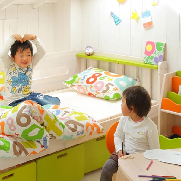 □在庫限り・入荷なし□ キッズシングルベッド E-Ko （ 子供用 2段