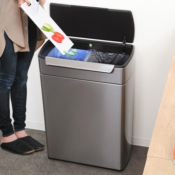 simplehuman ゴミ箱 48L 正規品 レクタンギュラー タッチ simplehuman ゴミ箱 48L 正規品 レクタンギュラー タッチ