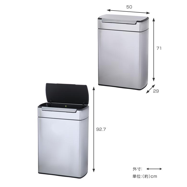 simplehuman ゴミ箱 48L 正規品 レクタンギュラー タッチ simplehuman ゴミ箱 48L 正規品 レクタンギュラー タッチ