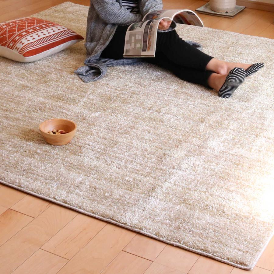 スミノエ ラグ リュストル 200×250cm 防炎 防ダニ 床暖房対応