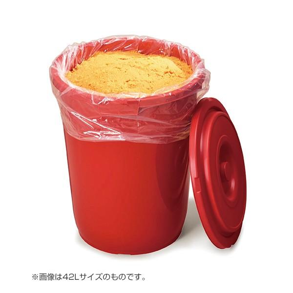 TONBO（新輝合成） 味噌樽 25L 25型 プラスチック製 （ みそ樽 ミソ樽