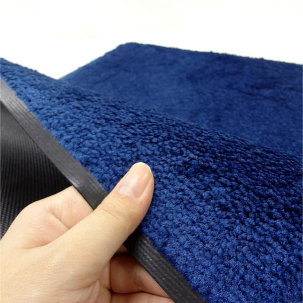 玄関マット 屋内 屋外 業務用 165×195cm スタンダードマットECO 寒色系 オフィス サイズオーダー （ 屋内用 屋外用 除塵 洗える 滑り止め ） 【出入り】