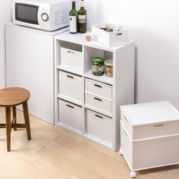 小物入れ…… 収納ボックス 収納ケース インボックス L プラスチック 日本製 （ 小物