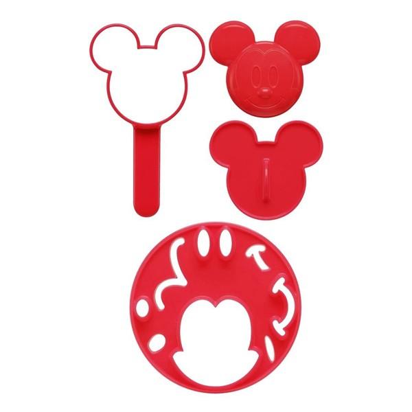 ミッキーのキャラ弁 ハンドル付おにぎり型