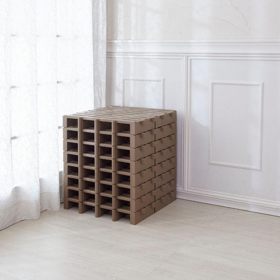 すのこ ジョイントパレット 10台セット プラスチック製 （ スノコ 連結