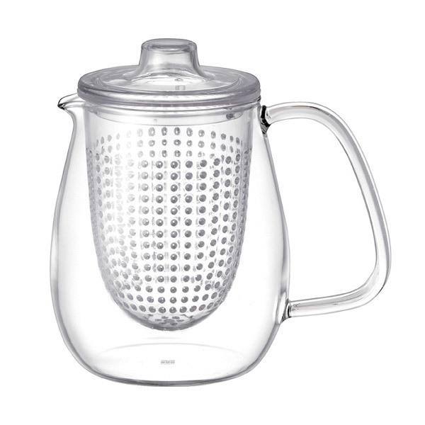 キントー Kinto ティーポット Unitea ユニティ L 7ml プラスチック 紅茶ポット 急須 ガラスポット ポット ガラス 食洗機対応 茶こし付 インテリアパレットヤフー店 通販 Yahoo ショッピング