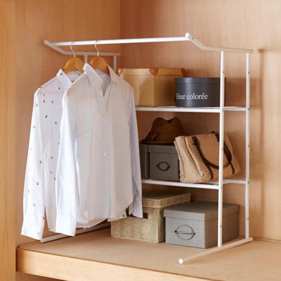 平安伸銅工業 押入れ収納 押入れハンガーシェルフ ハンガー