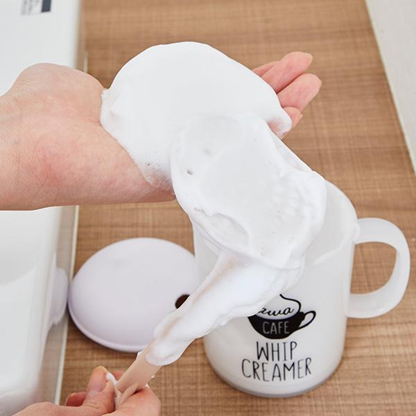 洗顔 泡だて器 泡立てカップ 泡カフェ 泡洗顔 泡立て器 泡 キメ細か もちもち泡 2555 インテリアパレットヤフー店 通販 Yahoo ショッピング