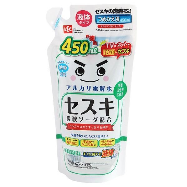 ■在庫限り・入荷なし■ セスキの激落ちくん　詰替え　450ml （ セスキ アルカリ剤 油汚れ キッチン 台所 ）｜interior-palette｜02