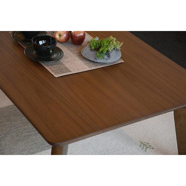 家具調こたつ 座卓 正方形 継ぎ脚 リノ 80cm角 （ コタツ 炬燵