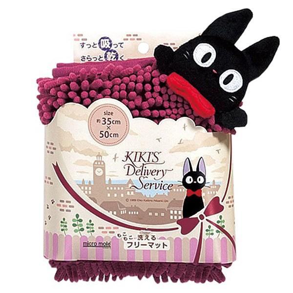 バスマット 魔女の宅急便 ジジとリボン フリーマット 35 50cm マイクロファイバー 風呂マット 速乾 インテリアパレットヤフー店 通販 Yahoo ショッピング