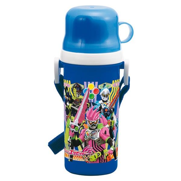 子供用水筒 仮面ライダーエグゼイド 直飲み＆コップ付 500ml