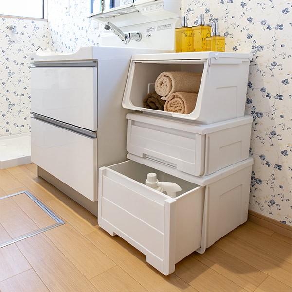 収納ケース カバゾコ 幅30 奥行40 高さ22cm プラスチック 引き出し 収納ボックス 収納 衣装ケース おもちゃ箱 衣類ケース クローゼット 収納 インテリアパレットヤフー店 通販 Yahoo ショッピング