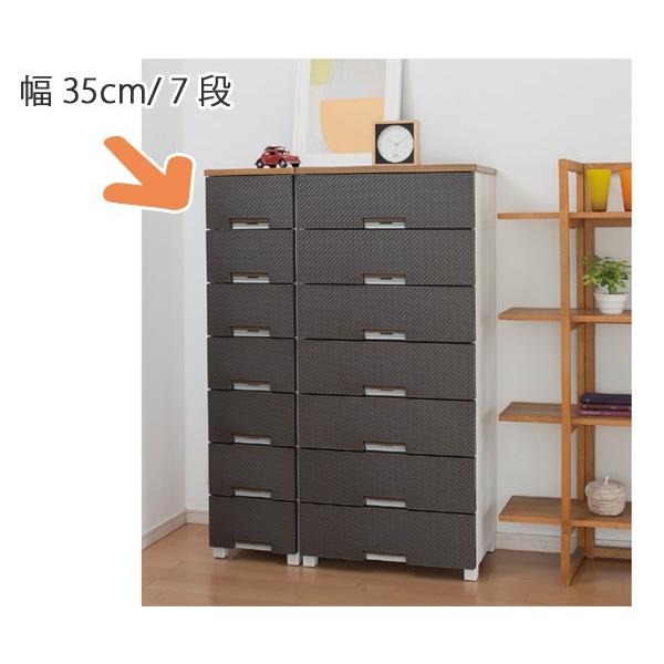 Fits チェスト フィッツプラス メッシュ 幅35×奥行41×高さ144cm FM3507