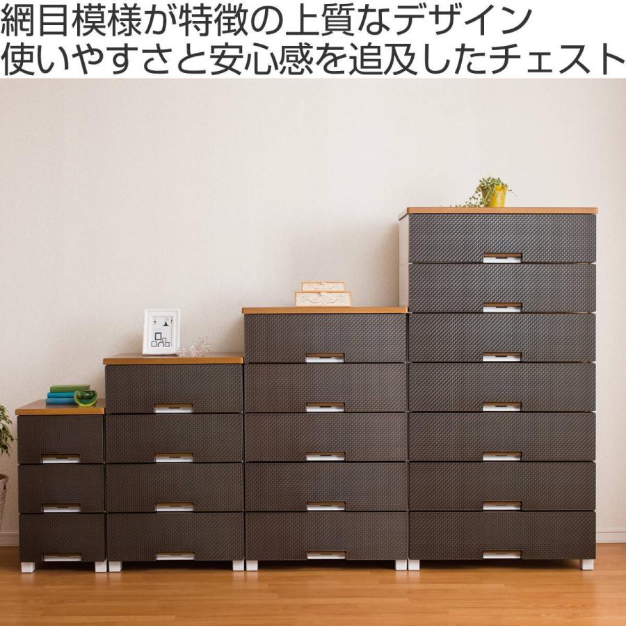 Fits チェスト フィッツプラス メッシュ 4段 幅65×奥行41×高さ85cm