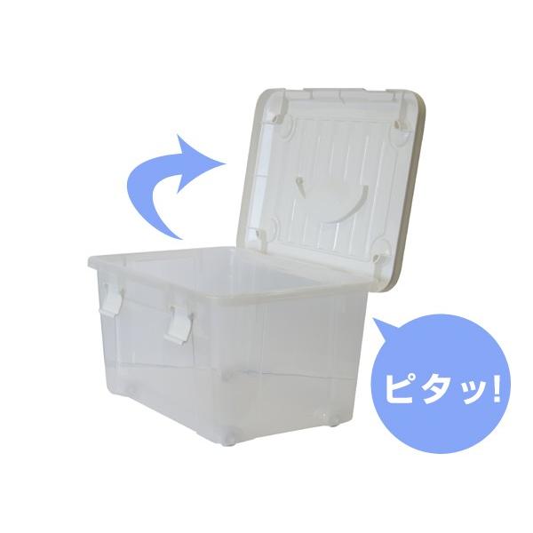 収納ボックス 幅42×奥行31×高さ25cm フタ付き 持ち手付き プラスチック 収納ボックス 幅42×奥行31×高さ25cm フタ付き 持ち手付き プラスチック