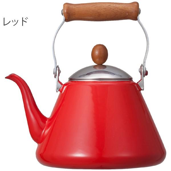 ケトル ノルディカ ドリップケトル 1.7L ホーロー製 IH対応 （ やかん