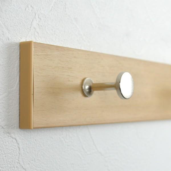 ウォールフック 壁掛け フック ライン4連フック 幅60cm ハンガーフック 石膏ボード用 壁面収納 収納 ベニヤ 石膏 壁 ウォールハンガー ラック インテリアパレットヤフー店 通販 Yahoo ショッピング