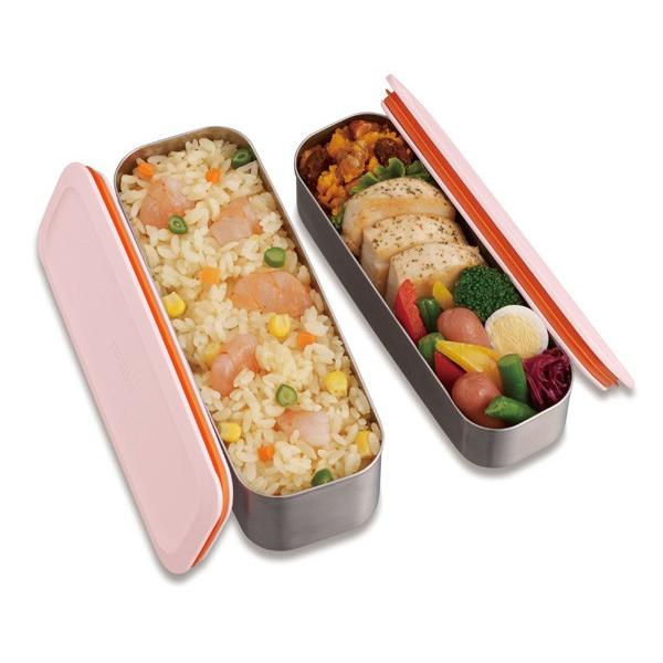 在庫限り 入荷なし お弁当箱 サーモス Thermos フレッシュランチボックス 2段 スリム ステンレス製 635ml 保冷ケース付き D インテリアパレットヤフー店 通販 Yahoo ショッピング