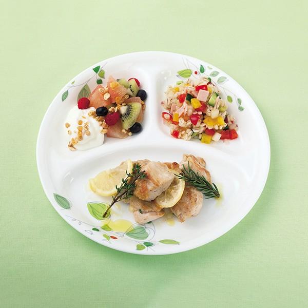 パール金属 ランチプレート 26cm コレール CORELLE 白 食器 皿