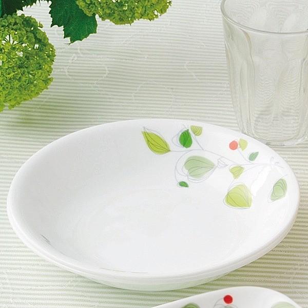 プレート 12cm コレール CORELLE 白 食器 皿 グリーンブリーズ （ 食洗機対応 ホワイト 電子レンジ対応 お皿 オーブン対応 白い ）｜interior-palette｜05