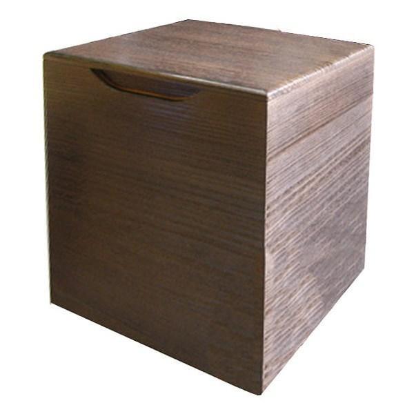 りおちゃんママ　桐米びつ20キロ用 OSMAC 米びつ 桐製 Rice Box 20kg 計量マス付き （ キャスター付き 桐