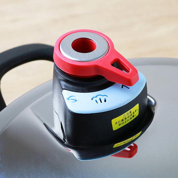 数量は多 圧力鍋 3l Ih対応 18cm 圧力切替 エリユム 片手圧力鍋 ワンダーシェフ Wonderchef ガス火対応 片手鍋 圧力なべ 激安特価 Zoetalentsolutions Com