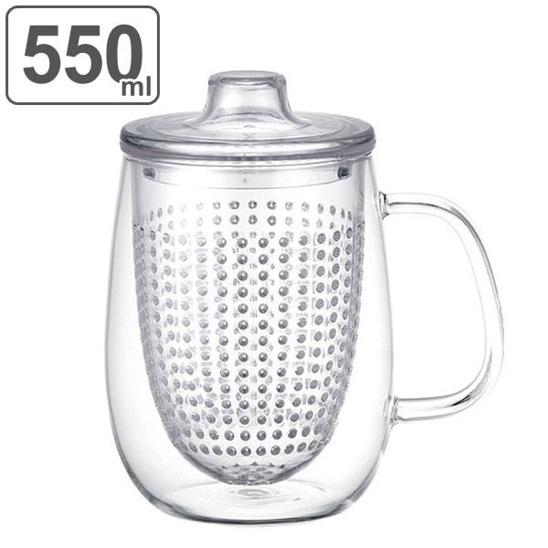 キントー KINTO ティーカップ L 550ｍl UNIMUG UNITEA ユニティ 22913 （ 食洗機対応 カップ マグカップ マグ コップ ）｜interior-palette