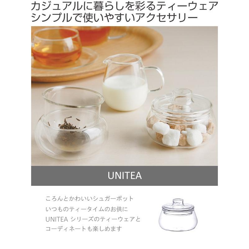キントー Kinto シュガーポット Unitea ユニティ 砂糖 シュガー ポット ガラス ミルク入れ コーヒー 紅茶 264921 インテリアパレットヤフー店 通販 Yahoo ショッピング