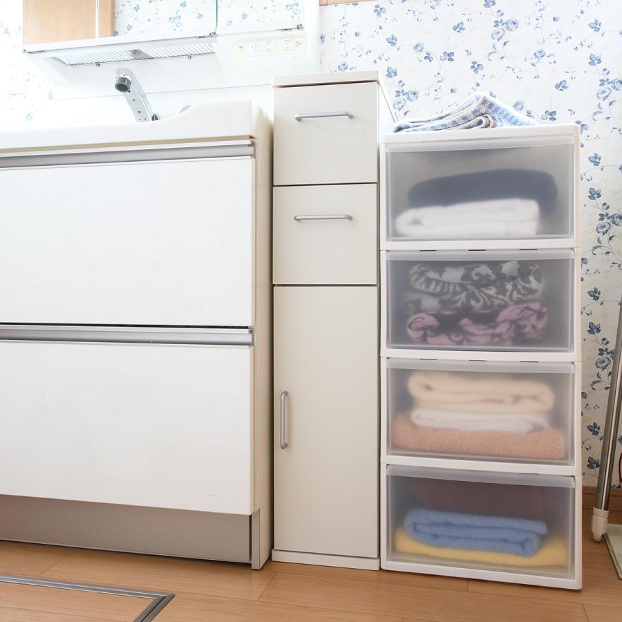 朝日木材加工 キッチン収納 すき間収納 スリムチェスト 引出し 2 朝日木材加工 キッチン収納 すき間収納 スリムチェスト 引出し 2