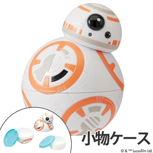 お弁当箱　小物ケース　ダイカット　スターウォーズ　STAR WARS　BB-8 （ 弁当箱 プラスチック製 スター・ウォーズ ）｜interior-palette