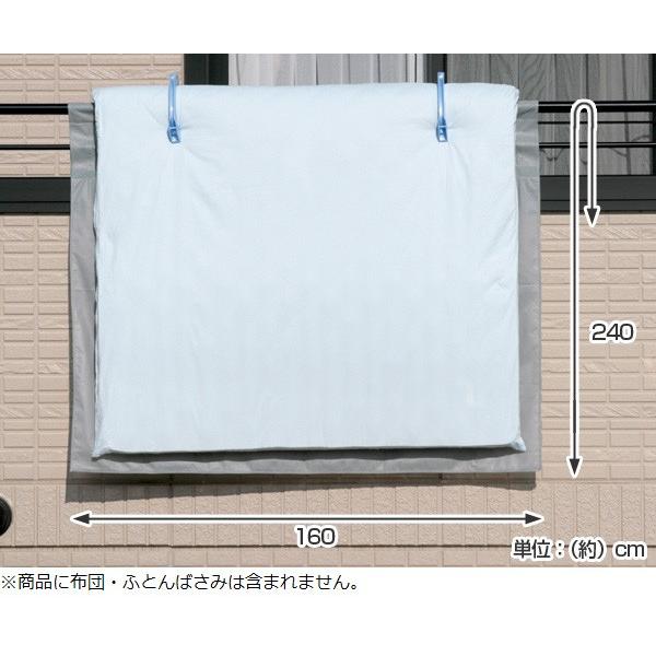 ふとん干し ふとん干しシートm 汚れ防止 ベランダシート ズレ防止シート ふとんガード ベランダ 汚れ ふとんシート インテリアパレットヤフー店 通販 Yahoo ショッピング