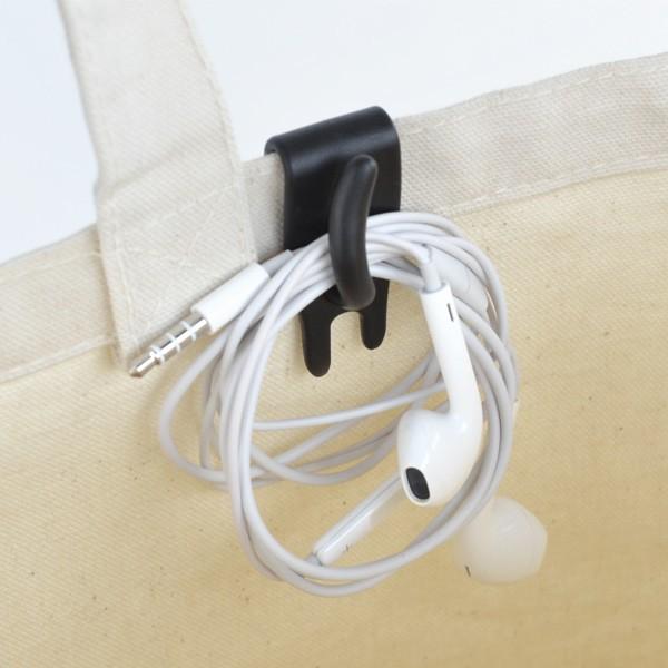 フック ねこ キーテール バッグインフック （ 鍵フック 収納 小物