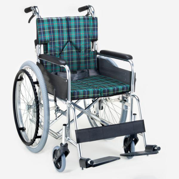 車いす 自走式 背折れタイプ 座面幅42cm 非課税 （ 車椅子 車イス 介護 ）｜interior-palette｜14