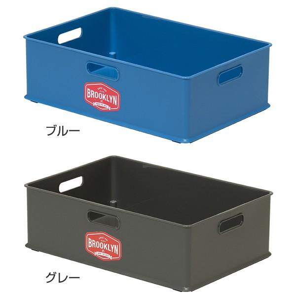 収納ボックス M 幅39 奥行27 高さ12cm ブルックリン カラーボックス インナーボックス 収納 収納ケース インテリアパレットヤフー店 通販 Yahoo ショッピング