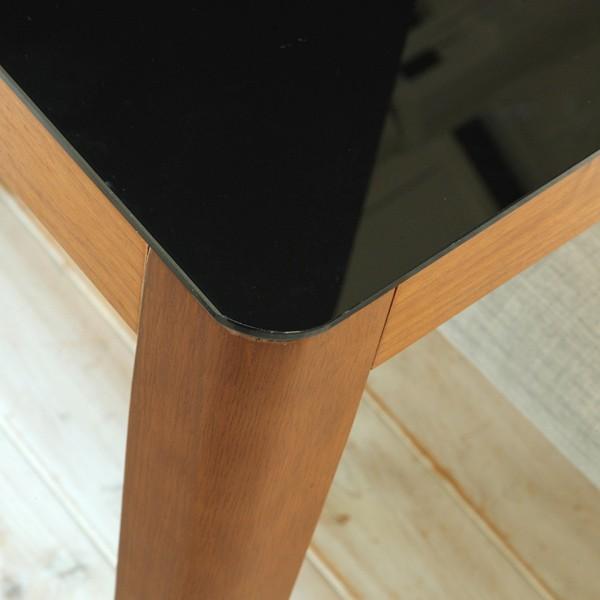 テーブル　ダイニングテーブル　幅150cm　WiTH （ ガラス天板 机 食卓 ） | ブランド登録なし | 04