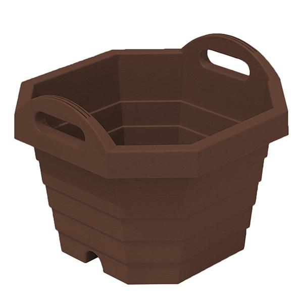 プランター ハンディプランター 八角 （ 植木鉢 鉢 園芸用品