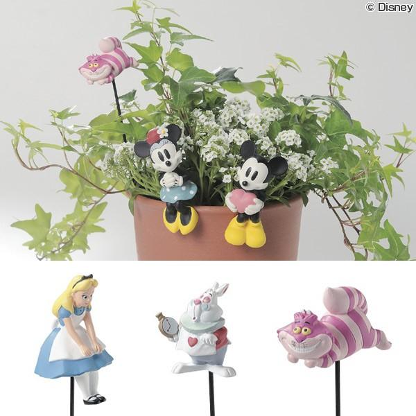 早い者勝ち フラワーピック アリス 白うさぎ チェシャ猫 ガーデンピック ガーデンマスコット ディズニー ガーデン エクステリア 園芸 飾り セトクラフト Whitesforracialequity Org