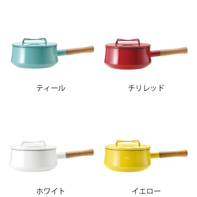 DANSK（ダンスク） 片手鍋 18cm フタ付き コベンスタイル IH対応