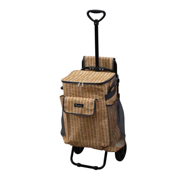 キャリーカート イス付き トローリークーラーバッグ バカンスクーラー