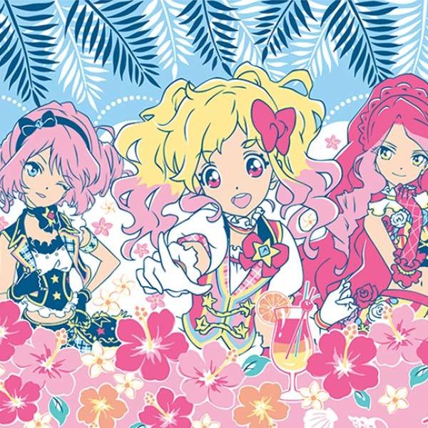 ラップタオル アイカツスターズ！ 60cm （ アイカツ 巻きタオル ラップ